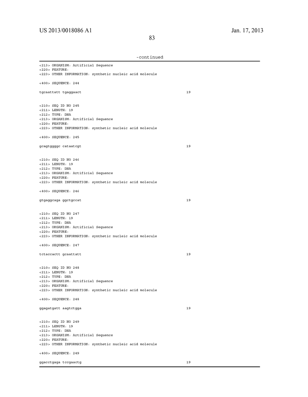 SIRNAS TARGETING EXON 10 OF PYRUVATE KINASE M2 - diagram, schematic, and image 110