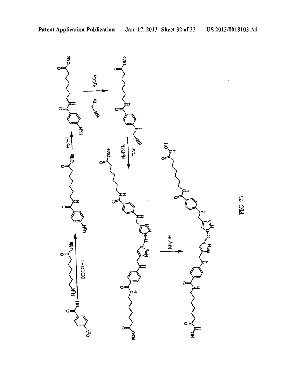 BIFUNCTIONAL HISTONE DEACETYLASE INHIBITORS - diagram, schematic, and image 33