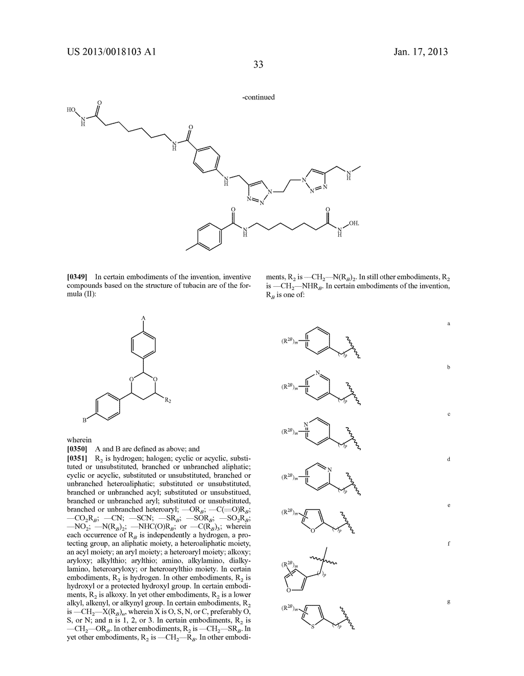 BIFUNCTIONAL HISTONE DEACETYLASE INHIBITORS - diagram, schematic, and image 67