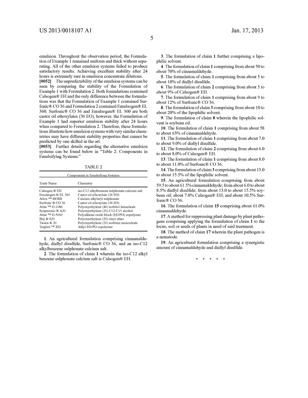 Cinnamaldehyde and Diallyl Disulfide Formulations and Methods of Use - diagram, schematic, and image 06