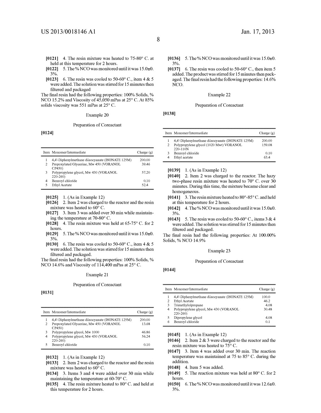 LOW-VISCOSITY URETHANE SYSTEM - diagram, schematic, and image 09