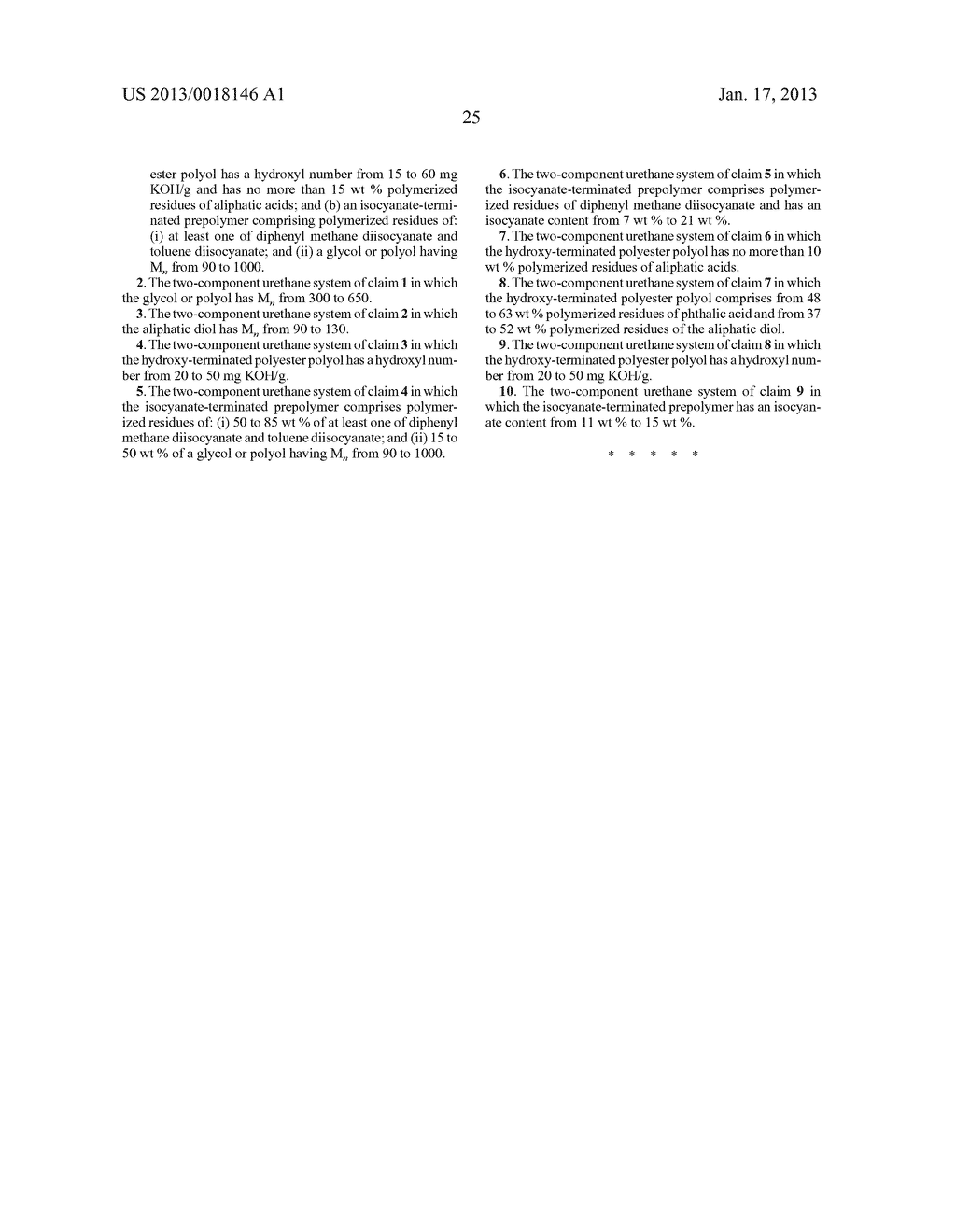 LOW-VISCOSITY URETHANE SYSTEM - diagram, schematic, and image 26