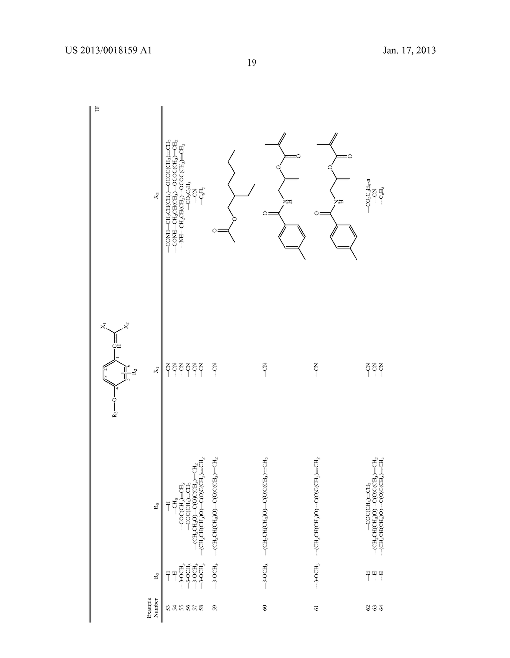 COPOLYMERIZABLE METHINE AND ANTHRAQUINONE COMPOUNDS AND ARTICLES     CONTAINING THEM - diagram, schematic, and image 20