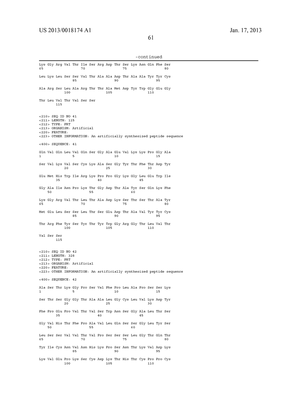 POLYPEPTIDE MODIFICATION METHOD FOR PURIFYING POLYPEPTIDE MULTIMERSAANM Igawa; TomoyukiAACI ShizuokaAACO JPAAGP Igawa; Tomoyuki Shizuoka JPAANM Sampei; ZenjiroAACI ShizuokaAACO JPAAGP Sampei; Zenjiro Shizuoka JPAANM Wakabayashi; TetsuyaAACI ShizuokaAACO JPAAGP Wakabayashi; Tetsuya Shizuoka JPAANM Ito; ErikoAACI ShizuokaAACO JPAAGP Ito; Eriko Shizuoka JP - diagram, schematic, and image 80