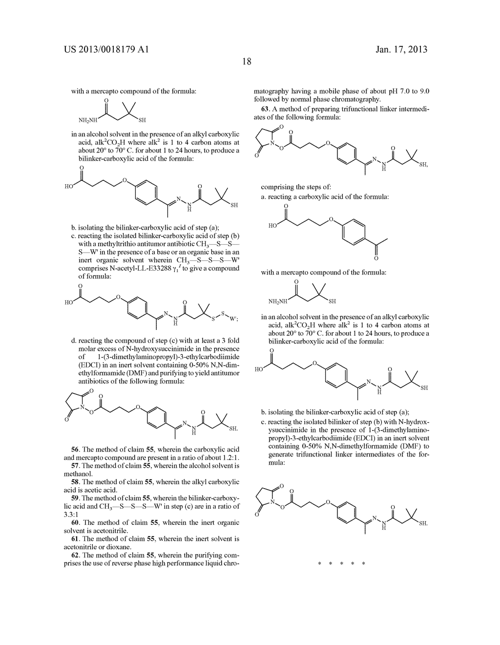 PROCESSES FOR THE CONVERGENT SYNTHESIS OF CALICHEAMICIN DERIVATIVES - diagram, schematic, and image 19