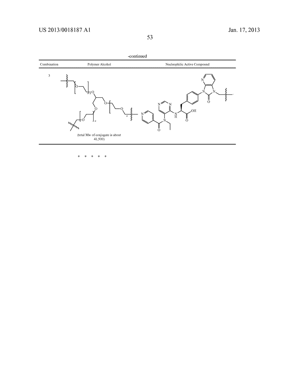 Preparation of Polymer Conjugates of Therapeutic, Agricultural, and Food     Additive Compounds - diagram, schematic, and image 54