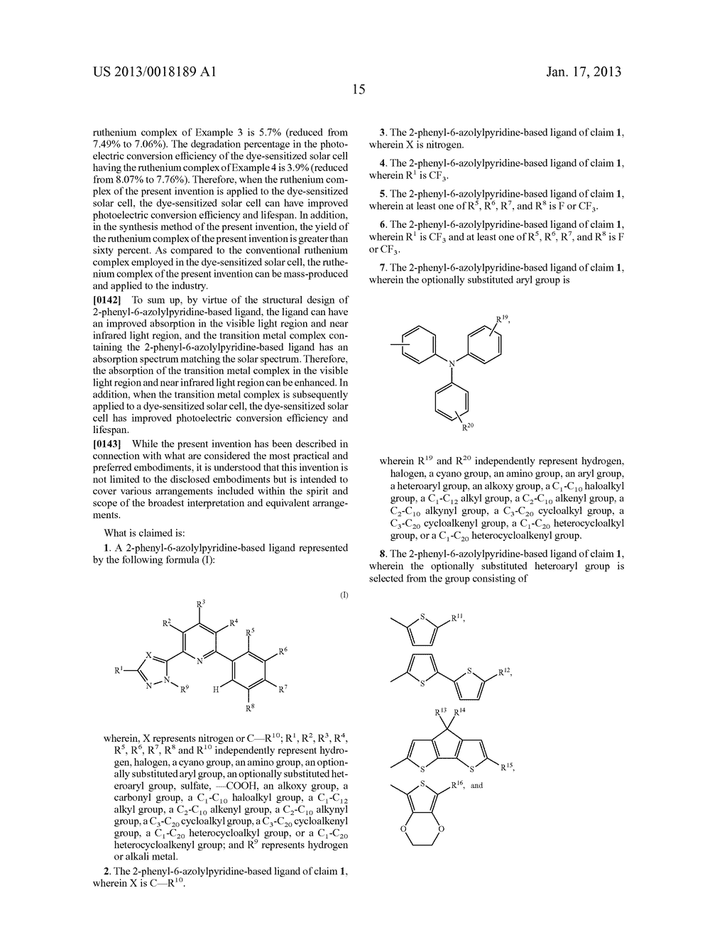 2-PHENYL-6-AZOLYLPYRIDINE-BASED LIGAND AND GROUP VIII TRANSITION METAL     COMPLEX - diagram, schematic, and image 18
