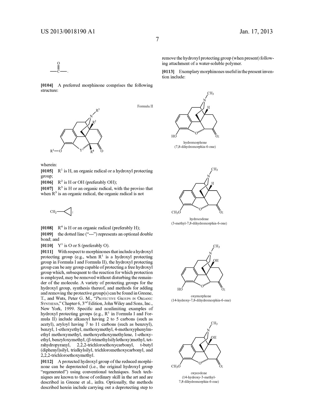 STEREOSELECTIVE REDUCTION OF A MORPHINONE - diagram, schematic, and image 09