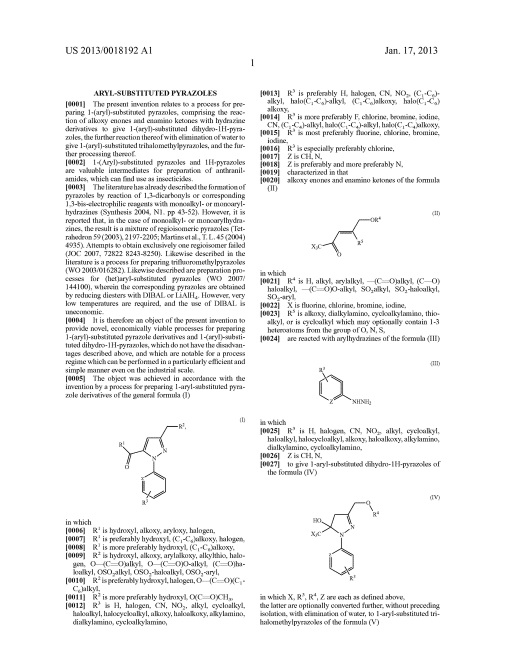 Aryl-substituted Pyrazoles - diagram, schematic, and image 02