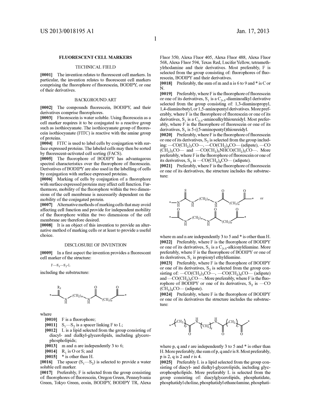 FLUORESCENT CELL MARKERS - diagram, schematic, and image 09