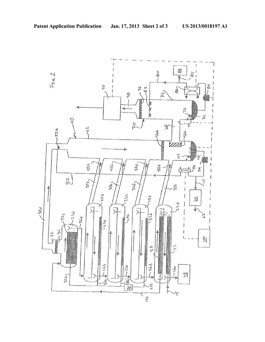 METHOD AND APPARATUS FOR PROCESSING VEGETABLE OILS - diagram, schematic, and image 03