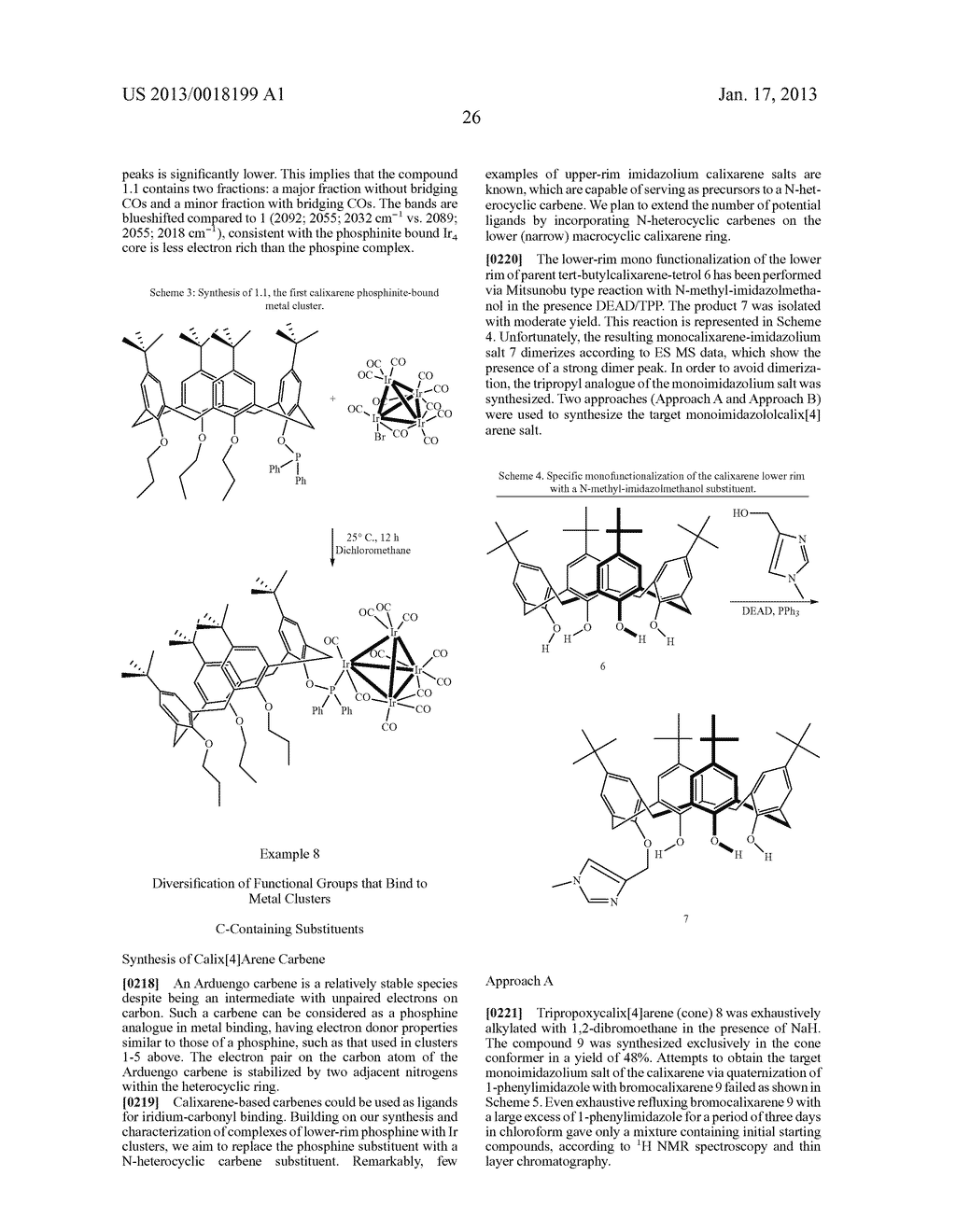 CALIXARENE-BOUND IRIDIUM-CONTAINING METAL COLLOIDS - diagram, schematic, and image 68