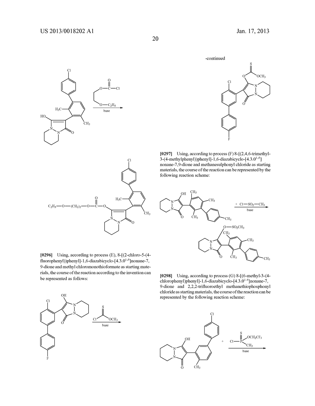 4-Biphenyl-Substituted Pyrazolidin-3,5-Dione Derivatives - diagram, schematic, and image 21