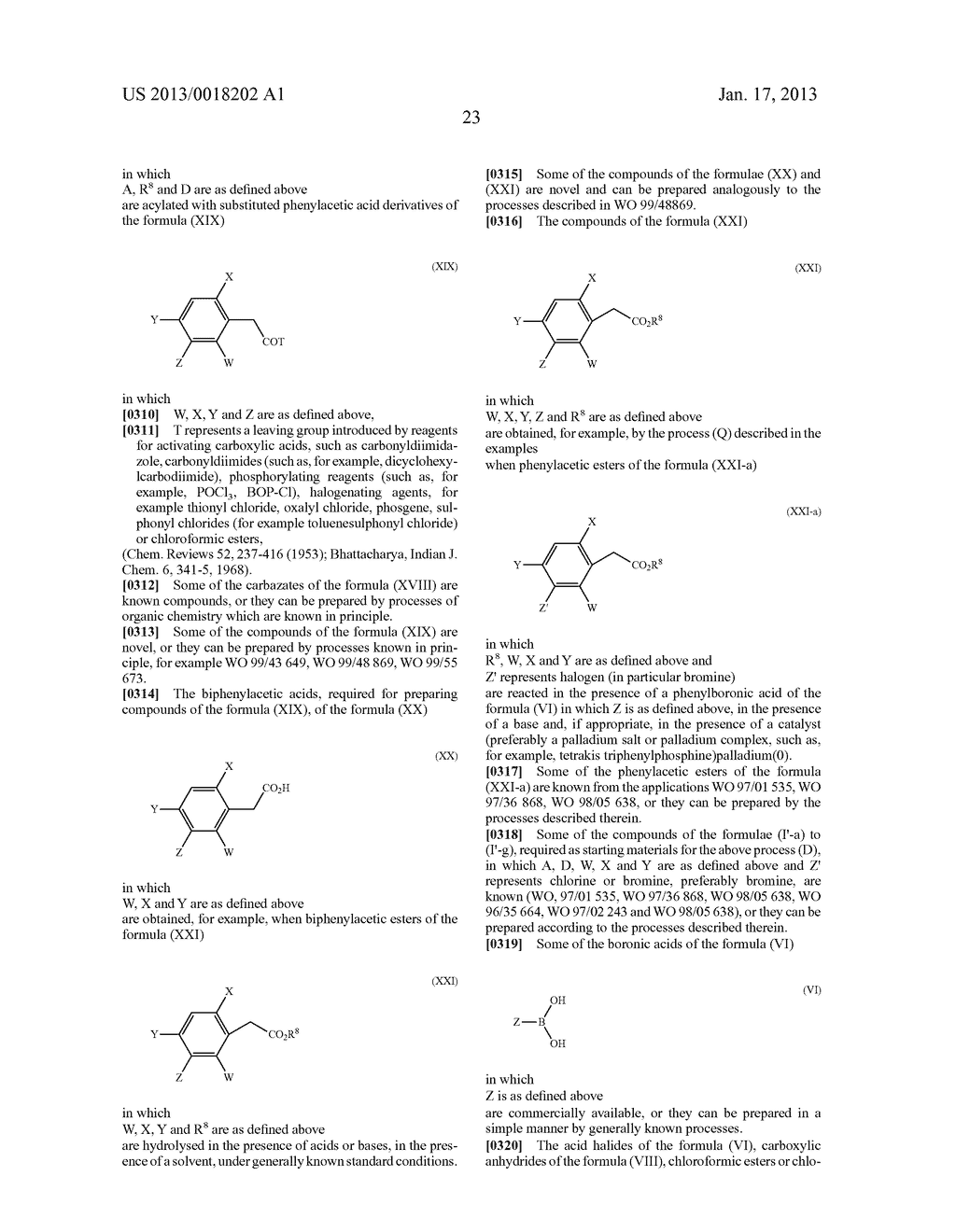 4-Biphenyl-Substituted Pyrazolidin-3,5-Dione Derivatives - diagram, schematic, and image 24