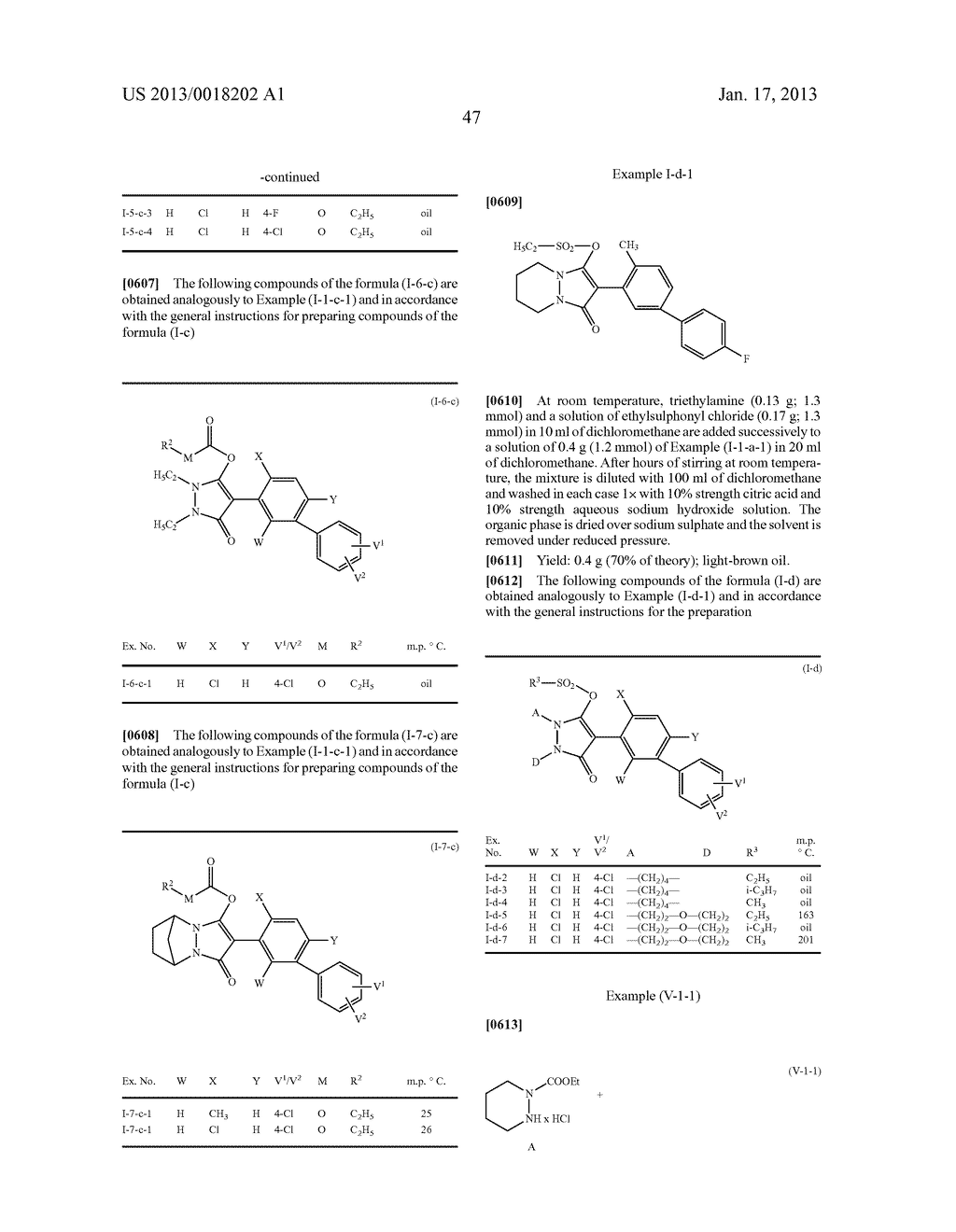 4-Biphenyl-Substituted Pyrazolidin-3,5-Dione Derivatives - diagram, schematic, and image 48