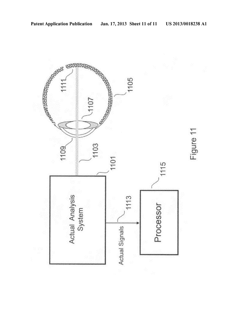 Enhanced non-invasive analysis system and method - diagram, schematic, and image 12