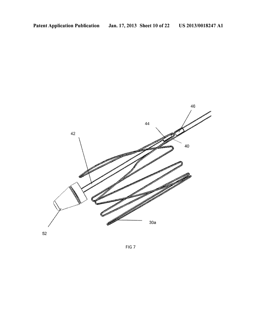 INTRAVASCULAR ELECTRODES AND ANCHORING DEVICES FOR TRANSVASCULAR     STIMULATION - diagram, schematic, and image 11