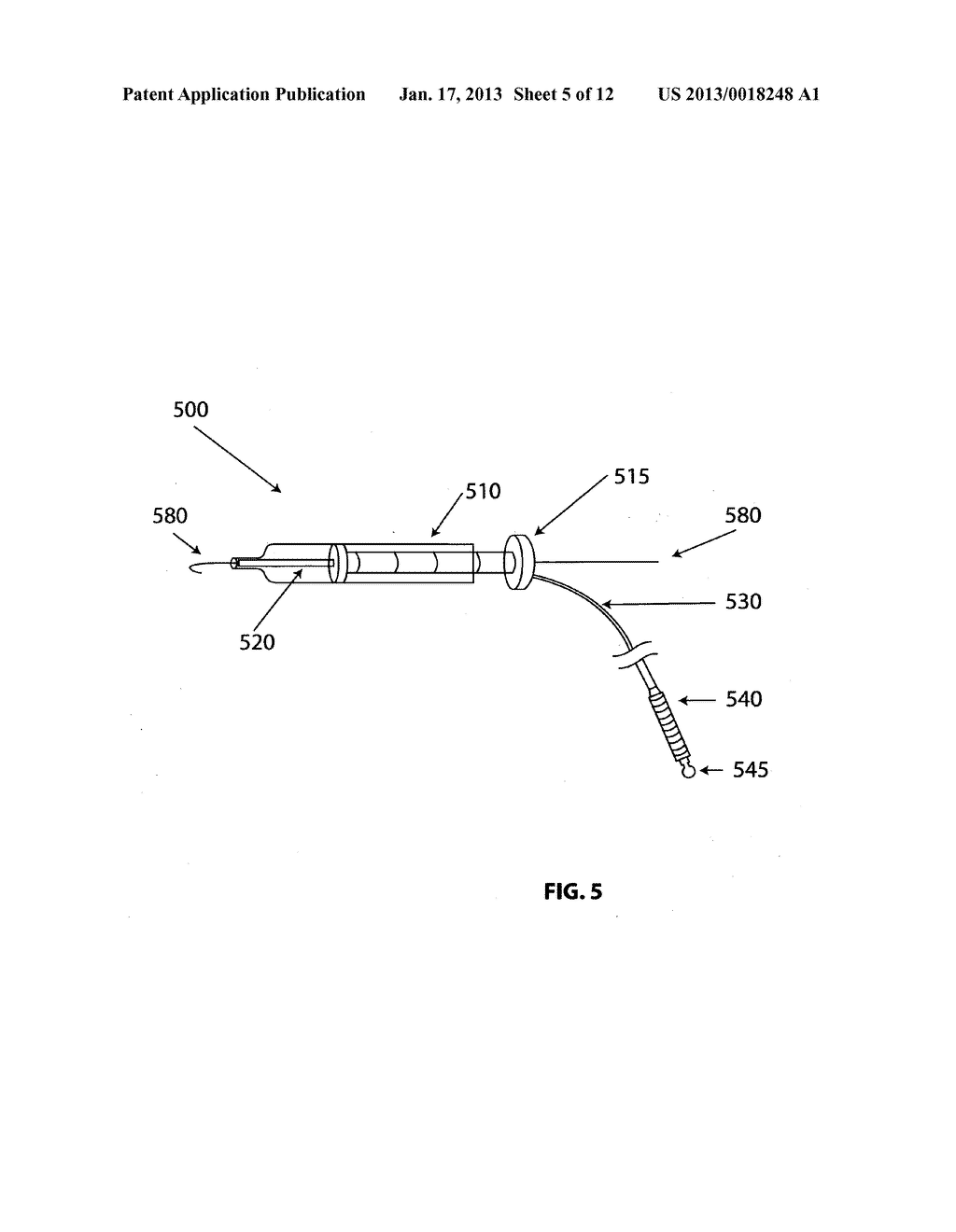 Devices and methods for ECG guided vascular access - diagram, schematic, and image 06