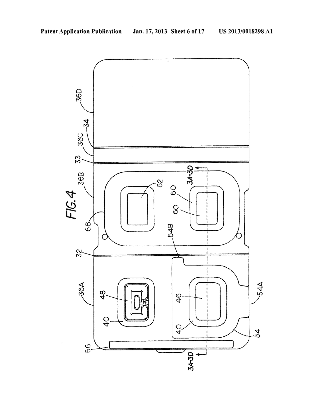 Iontophoretic Drug Delivery Packaging - diagram, schematic, and image 07