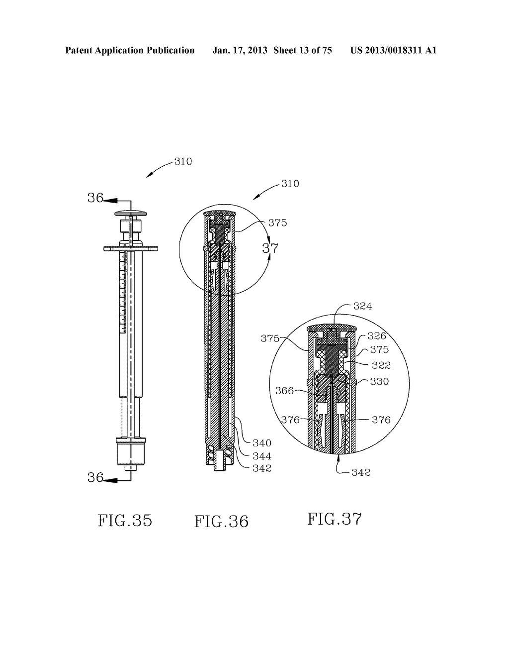 FLUID DELIVERY DEVICE AND METHODS - diagram, schematic, and image 14