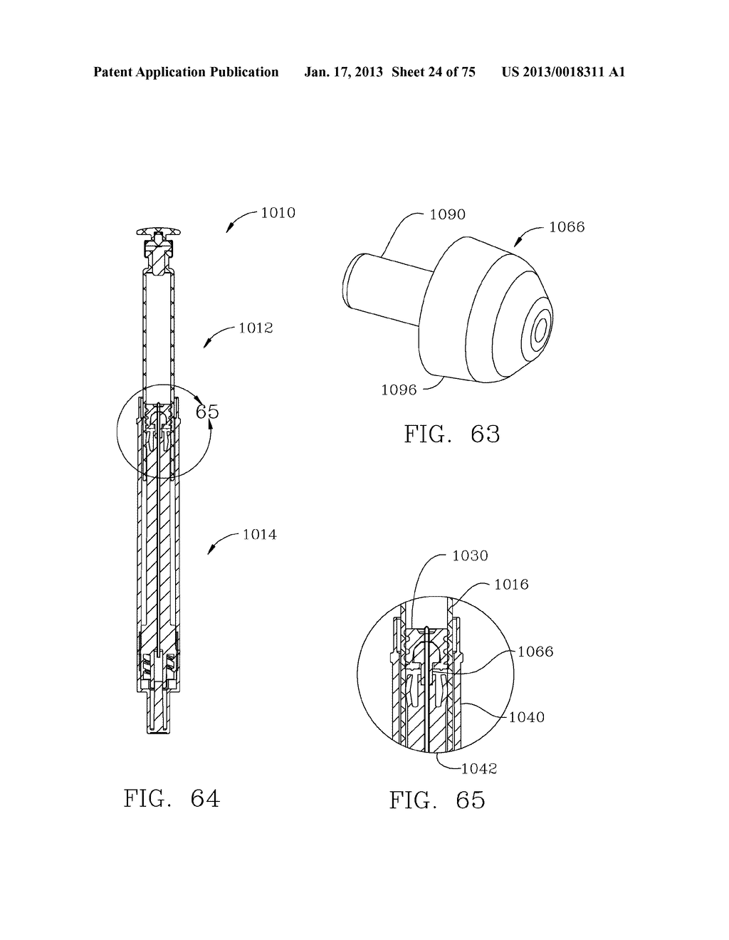 FLUID DELIVERY DEVICE AND METHODS - diagram, schematic, and image 25