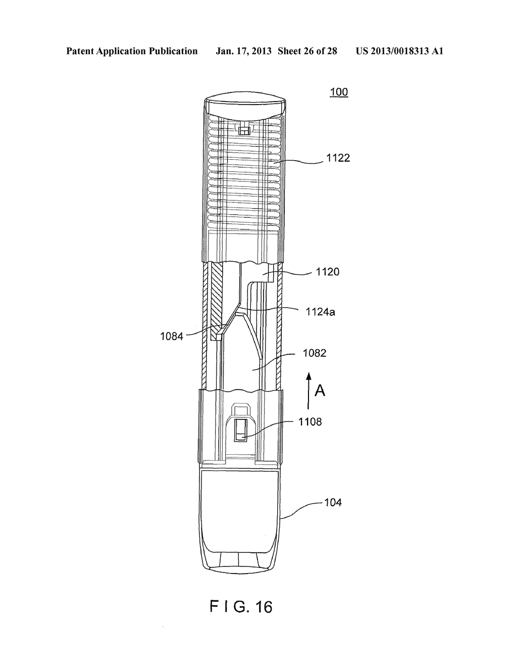 INJECTION DEVICE WITH CAMMED RAM ASSEMBLYAANM Kramer; ThomasAACI MinneapolisAAST MNAACO USAAGP Kramer; Thomas Minneapolis MN USAANM Rust; Matthew HowardAACI HudsonAAST WIAACO USAAGP Rust; Matthew Howard Hudson WI USAANM Goudreau; Paul MichaelAACI MinneapolisAAST MNAACO USAAGP Goudreau; Paul Michael Minneapolis MN USAANM Hoeft; Peter AnthonyAACI MinneapolisAAST MNAACO USAAGP Hoeft; Peter Anthony Minneapolis MN USAANM Sund; Julius CraigAACI PlymouthAAST MNAACO USAAGP Sund; Julius Craig Plymouth MN USAANM Sadowski; Peter L.AACI MinneapolisAAST MNAACO USAAGP Sadowski; Peter L. Minneapolis MN US - diagram, schematic, and image 27