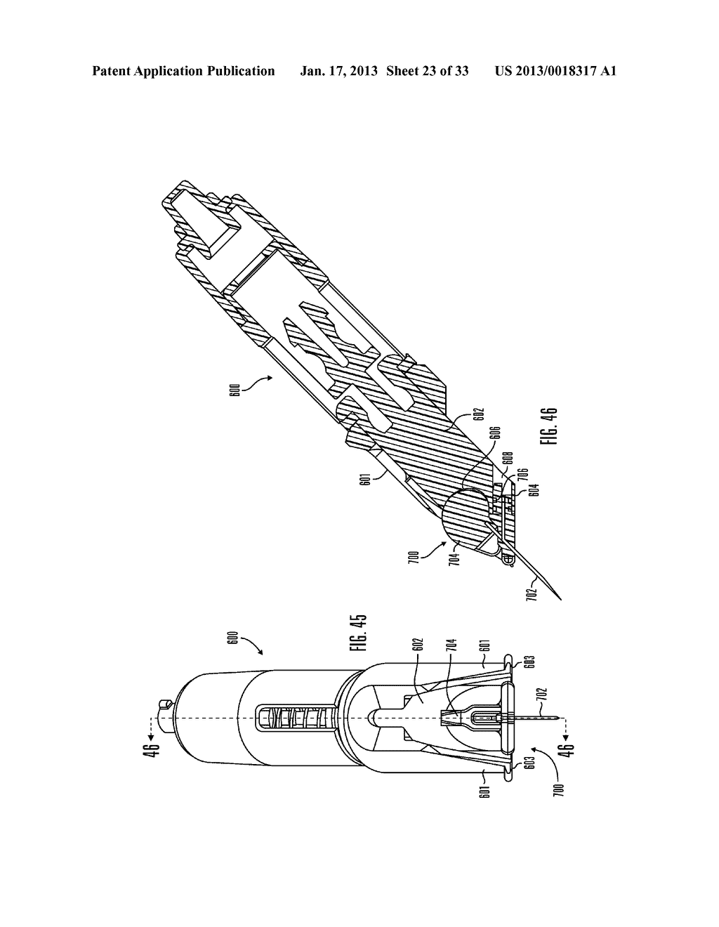 Insertion Device for an Insertion Set and Method of Using the Same - diagram, schematic, and image 24