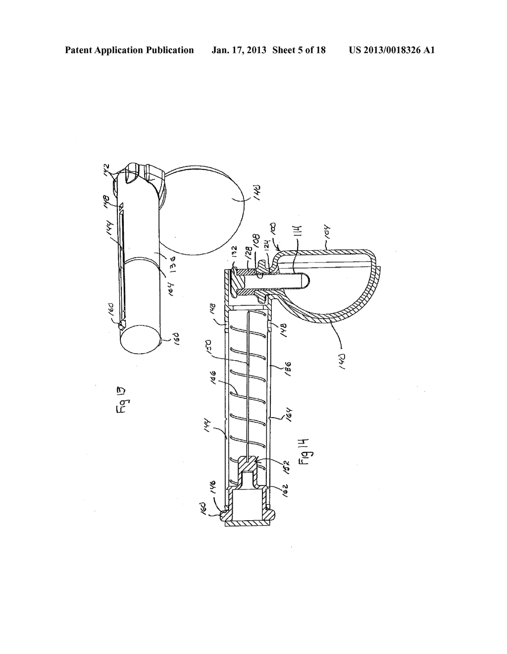 MEDICAL FLUID INJECTION DEVICE AND SYSTEM - diagram, schematic, and image 06