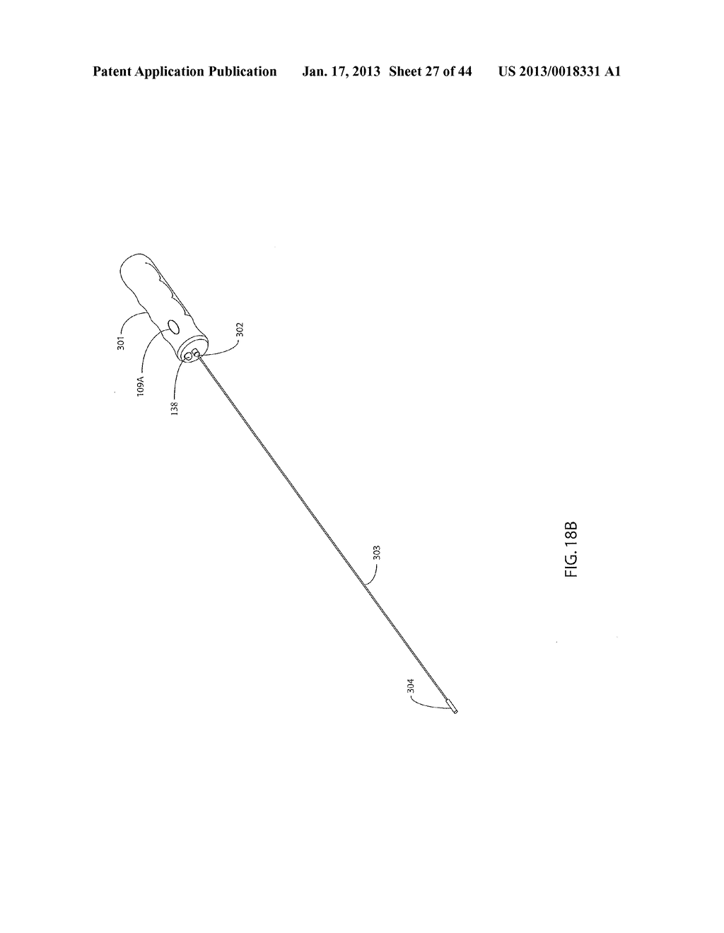 DEVICES FOR CLEARING BLOCKAGES IN IN-SITU ARTIFICIAL LUMENS - diagram, schematic, and image 28