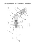 DEVICES FOR CLEARING BLOCKAGES IN IN-SITU ARTIFICIAL LUMENS diagram and image