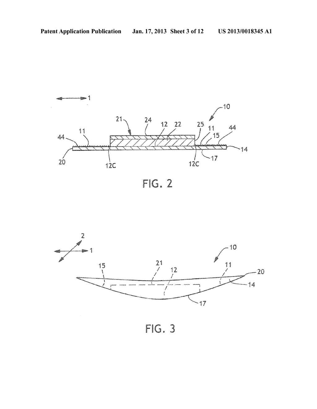 Body Adhering Absorbent Aticle - diagram, schematic, and image 04