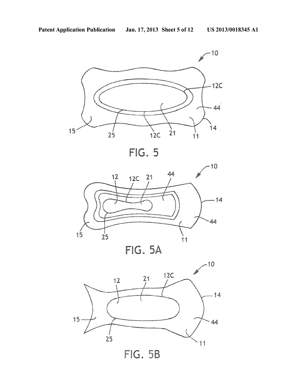 Body Adhering Absorbent Aticle - diagram, schematic, and image 06