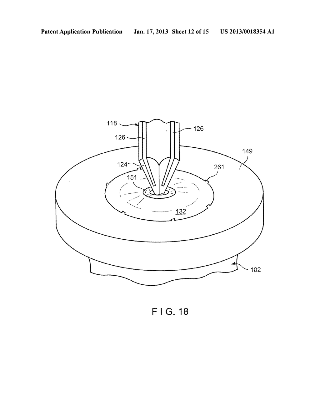 LIQUID-TRANSFER ADAPTER BEVELED SPIKEAANM Sund; Julius CraigAACI PlymouthAAST MNAACO USAAGP Sund; Julius Craig Plymouth MN USAANM Swanson; Kevin DavidAACI Elk RiverAAST MNAACO USAAGP Swanson; Kevin David Elk River MN US - diagram, schematic, and image 13