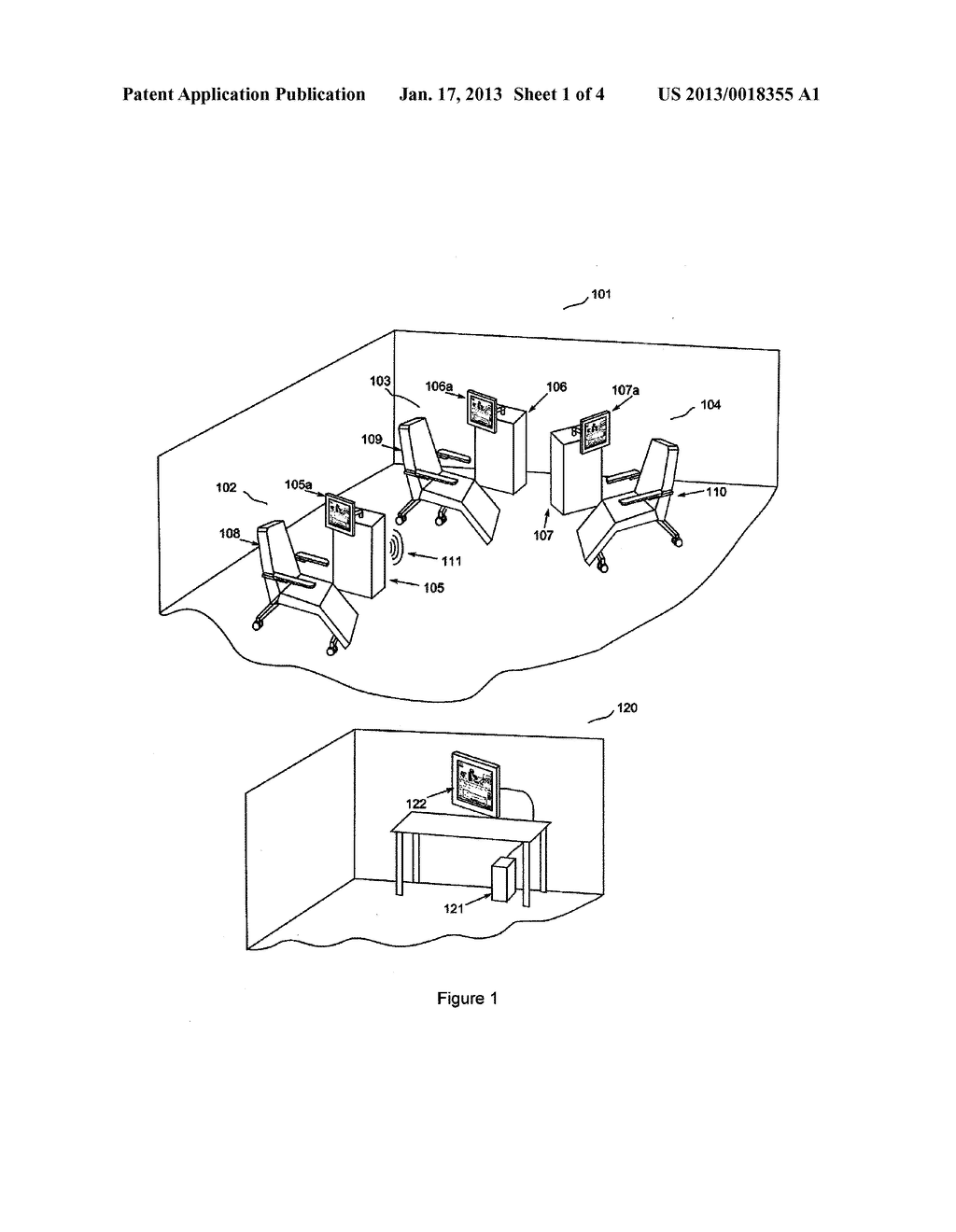 METHOD AND DEVICE FOR REMOTE MONITORING AND CONTROL OF MEDICAL FLUID     MANAGEMENT DEVICES - diagram, schematic, and image 02