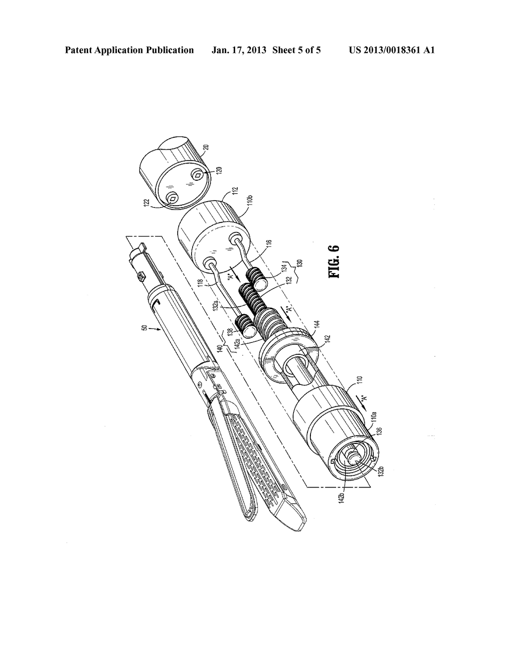 ADAPTER FOR POWERED SURGICAL DEVICES - diagram, schematic, and image 06