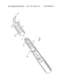 DISPOSABLE TIP ASSEMBLY FOR LASER SURGICAL DEVICE diagram and image