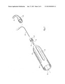 DISPOSABLE TIP ASSEMBLY FOR LASER SURGICAL DEVICE diagram and image