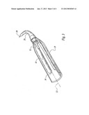 DISPOSABLE TIP ASSEMBLY FOR LASER SURGICAL DEVICE diagram and image