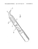 DISPOSABLE TIP ASSEMBLY FOR LASER SURGICAL DEVICE diagram and image