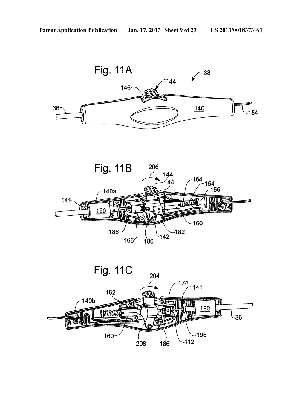 APPARATUS AND METHOD FOR REGULATING TISSUE WELDER JAWS - diagram, schematic, and image 10