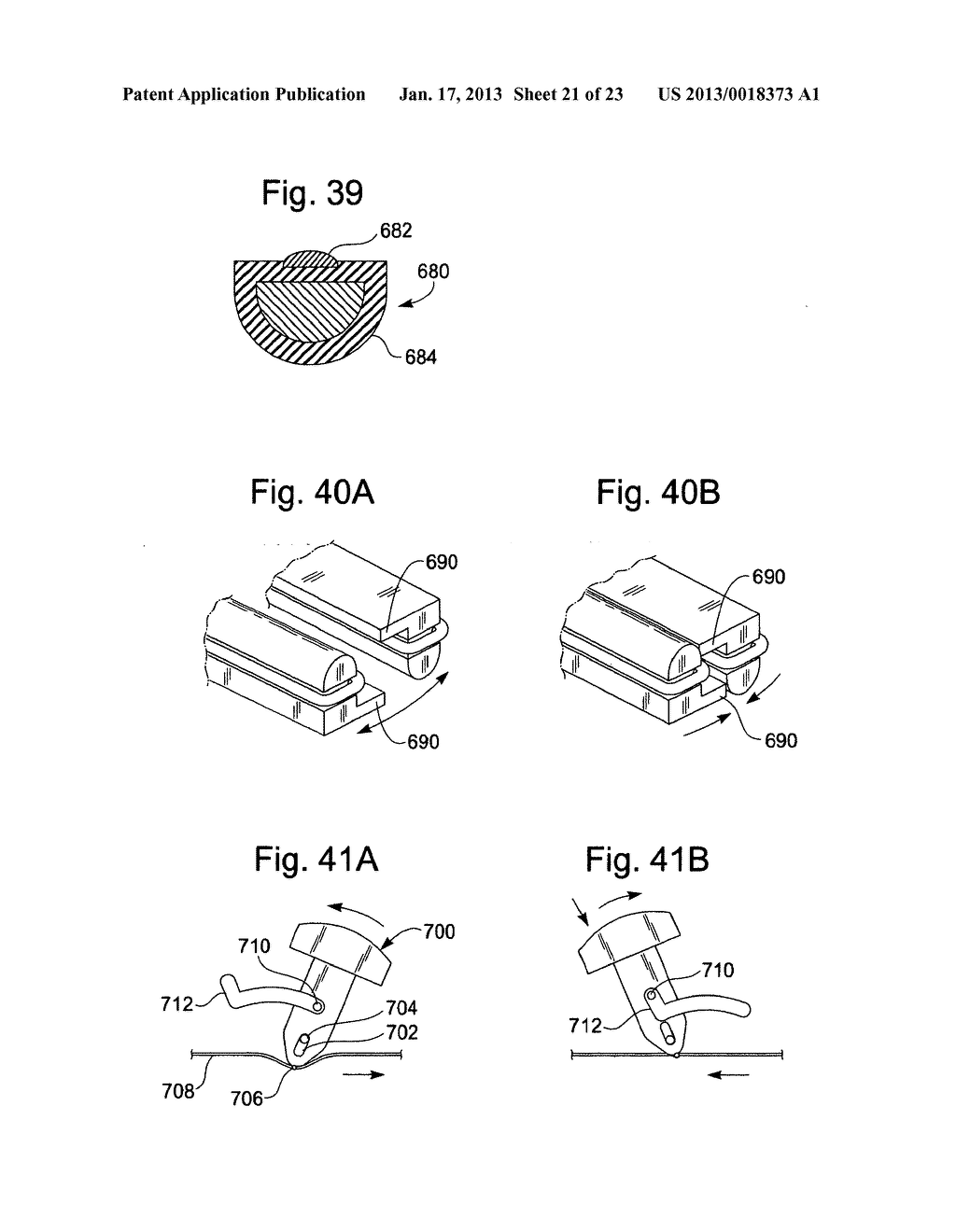 APPARATUS AND METHOD FOR REGULATING TISSUE WELDER JAWS - diagram, schematic, and image 22