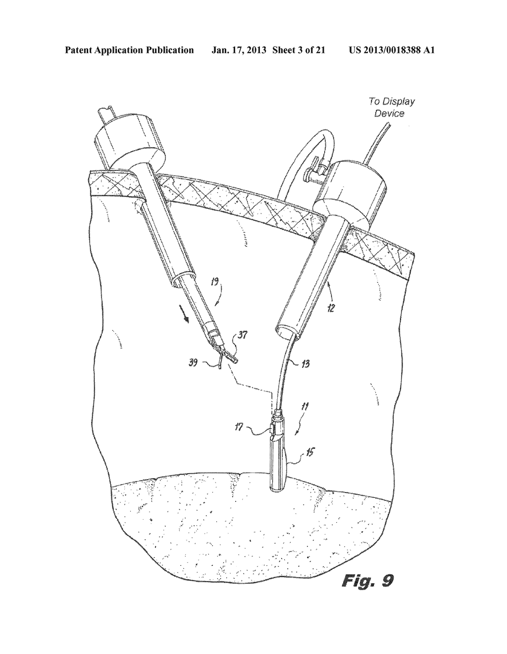 Assembly For Use With Surgery System - diagram, schematic, and image 04