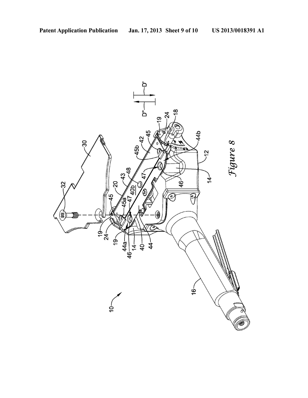 DERMATOME BLADE ASSEMBLY GUARDAANM Mahaffey; MarkAACI New PhiladelphiaAAST OHAACO USAAGP Mahaffey; Mark New Philadelphia OH USAANM Straslicka; BruceAACI MedinaAAST OHAACO USAAGP Straslicka; Bruce Medina OH US - diagram, schematic, and image 10