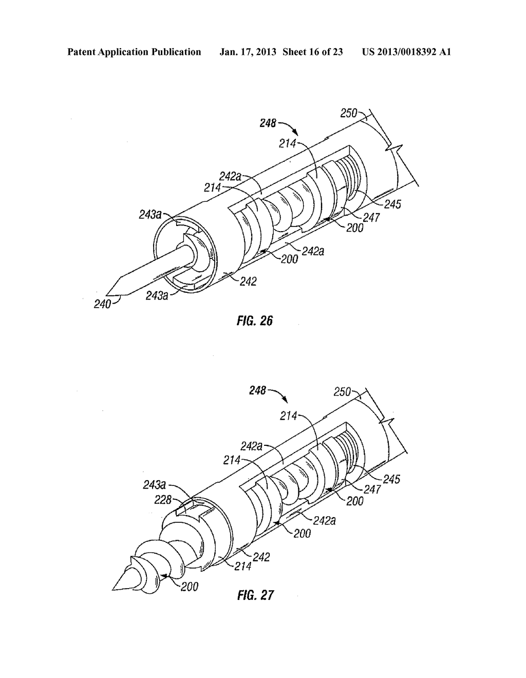 MULTIPLE MEMBER INTERCONNECT FOR SURGICAL INSTRUMENT AND ABSORBABLE SCREW     FASTENER - diagram, schematic, and image 17