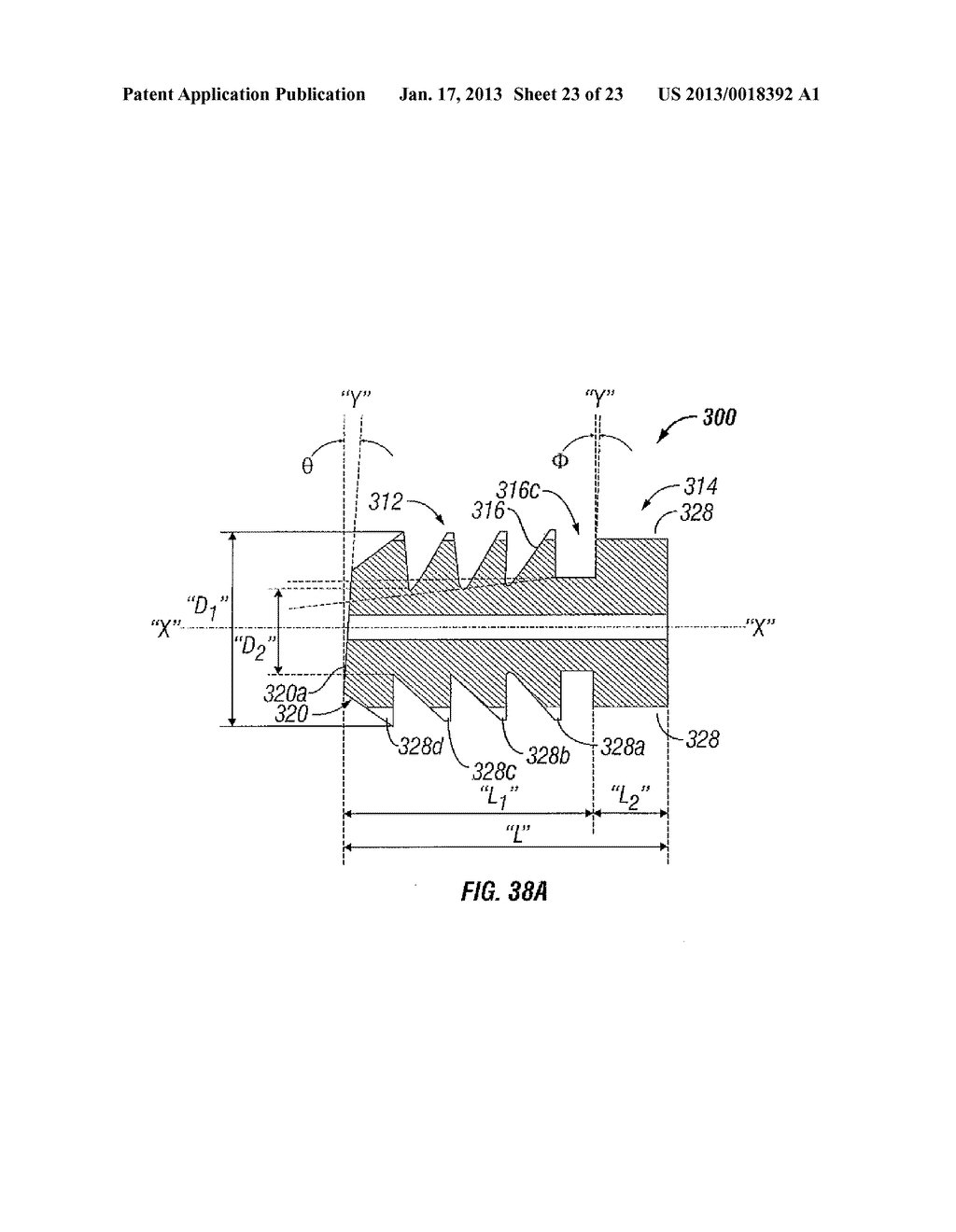 MULTIPLE MEMBER INTERCONNECT FOR SURGICAL INSTRUMENT AND ABSORBABLE SCREW     FASTENER - diagram, schematic, and image 24