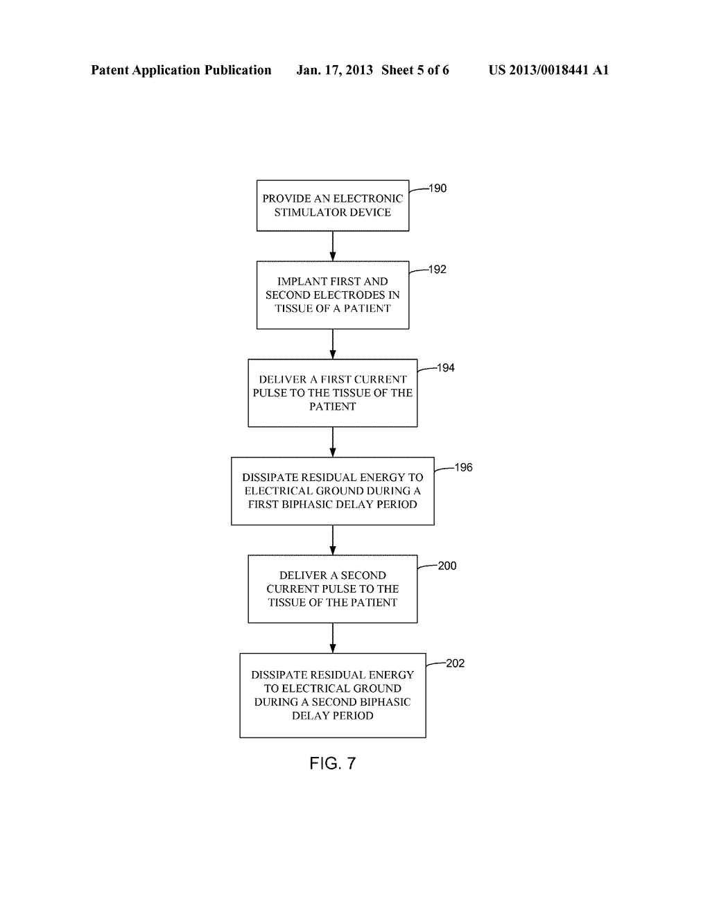 ELECTRONIC STIMULATOR DEVICE PULSE GENERATOR CIRCUIT - diagram, schematic, and image 06