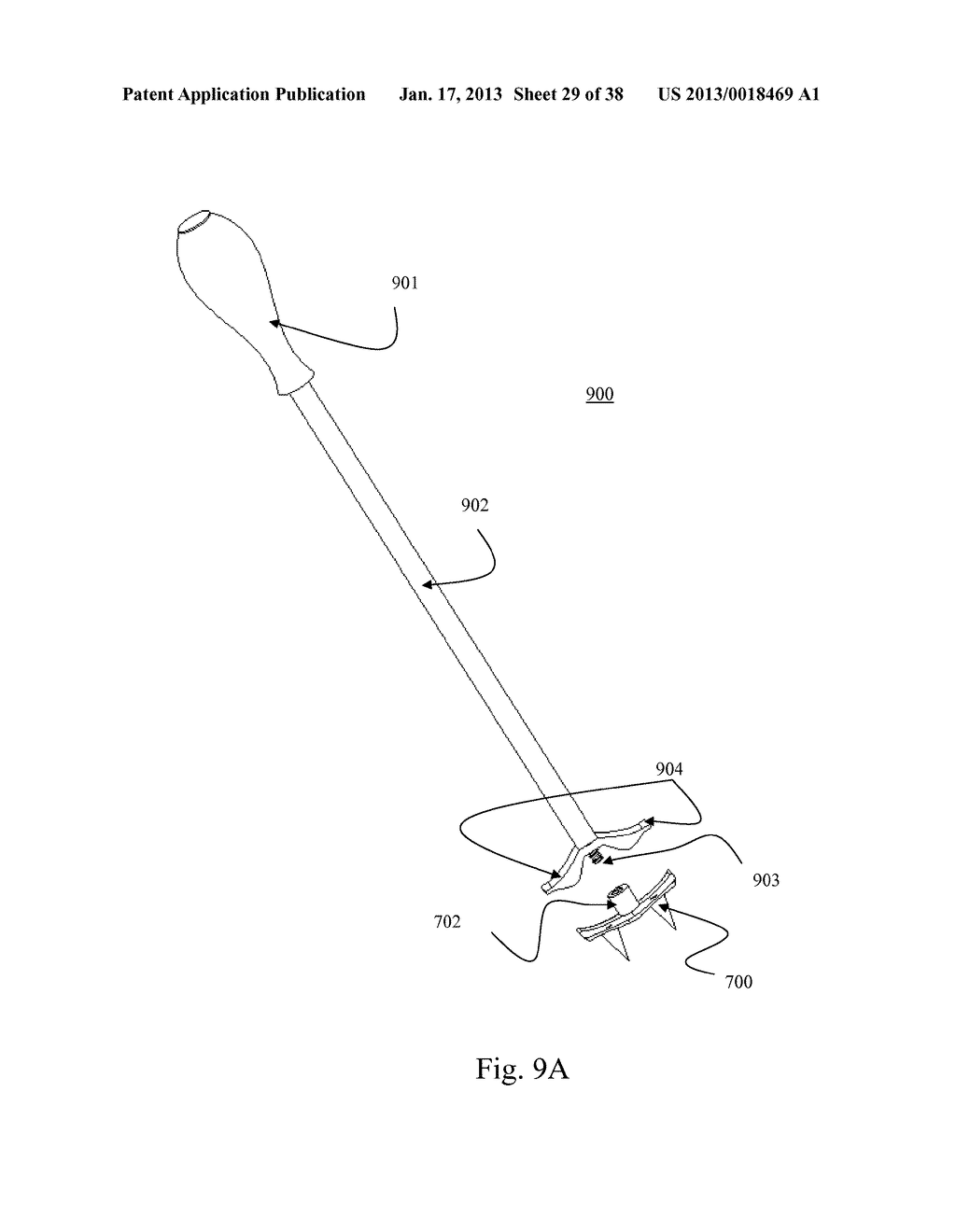 BI-DIRECTIONAL FIXATING TRANSVERTEBRAL BODY SCREWS AND POSTERIOR CERVICAL     AND LUMBAR INTERARTICULATING JOINT CALIBRATED STAPLING DEVICES FOR SPINAL     FUSION - diagram, schematic, and image 30