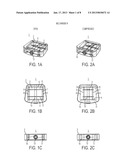 SPINAL FUSION DEVICES AND A METHOD OF PERFORMING SPINAL FUSION diagram and image