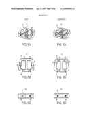 SPINAL FUSION DEVICES AND A METHOD OF PERFORMING SPINAL FUSION diagram and image