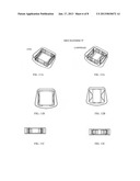 SPINAL FUSION DEVICES AND A METHOD OF PERFORMING SPINAL FUSION diagram and image